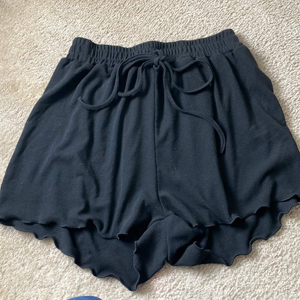 NWOT Black Shorts